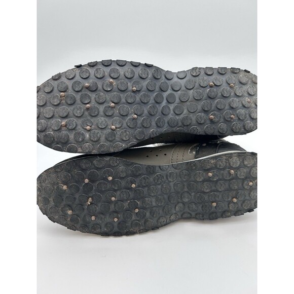 LL Bean Men’s Studded High Top Hiking Boots Mens 9 *See Pics - Picture 9 of 10